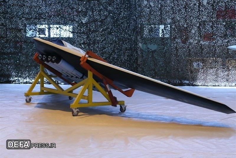 Ужас сионистов перед иранской эскадрильей «B2».