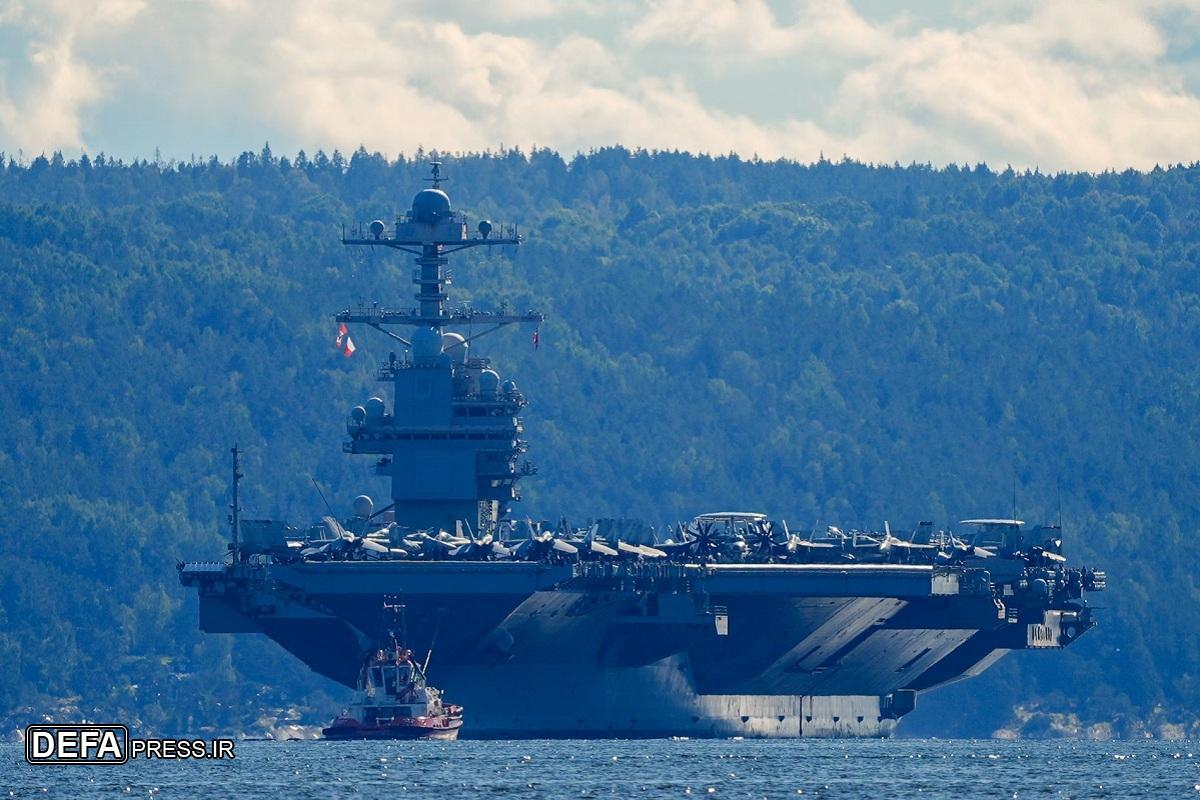 Движение авианосца «Джеральд Форд» к берегам Венесуэлы / Трамп обнародовал план наземной операции.