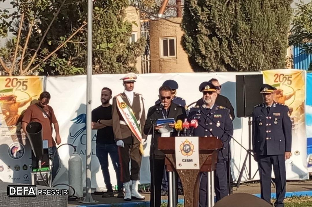 Генерал-майор Вахеди: спортивные мероприятия между вооружёнными силами стран мира могут способствовать снижению напряжённости.