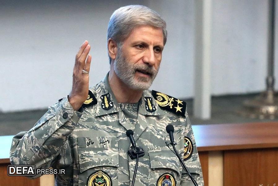 Генерал-лейтенант Хатами: навязанная 12-дневная война — доказательство лживости врагов.