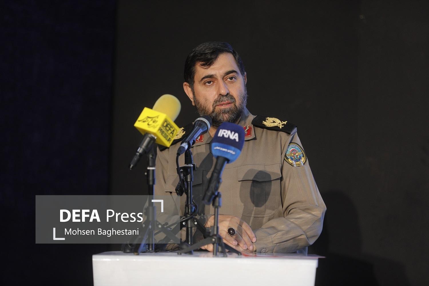 Бригадный генерал Амириян: использование современных технологий необходимо для противодействия искажению истории Священной обороны.