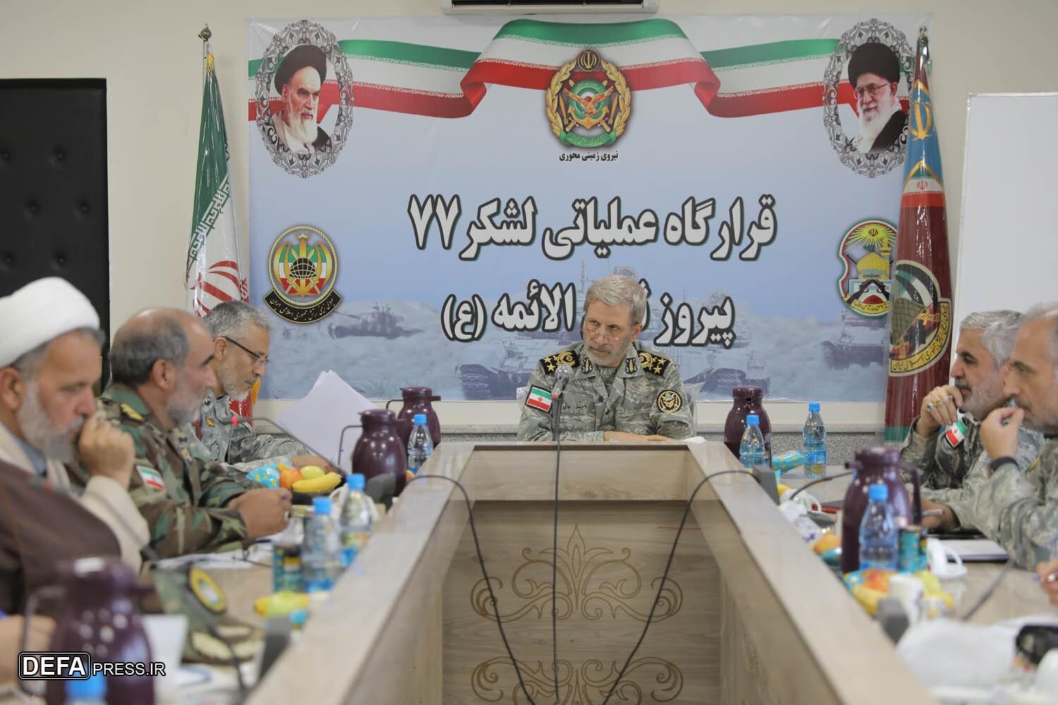 Генерал-лейтенант Хатами: эффективная роль пограничной стены в обеспечении безопасности страны / армия надёжно охраняет границы.