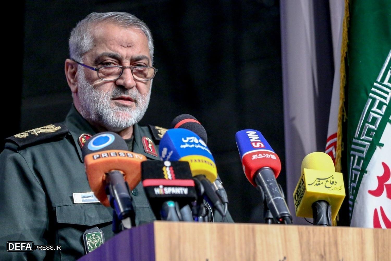 Генерал-майор Шакарчи: Мечта шахида Техрани-Могаддама об уничтожении сионистского режима будет осуществлена.