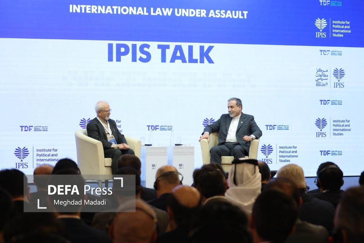 Аракчи: дипломатия стала первой жертвой 12-дневной войны / необходимо противостоять закону джунглей и порядку, основанному на силе.