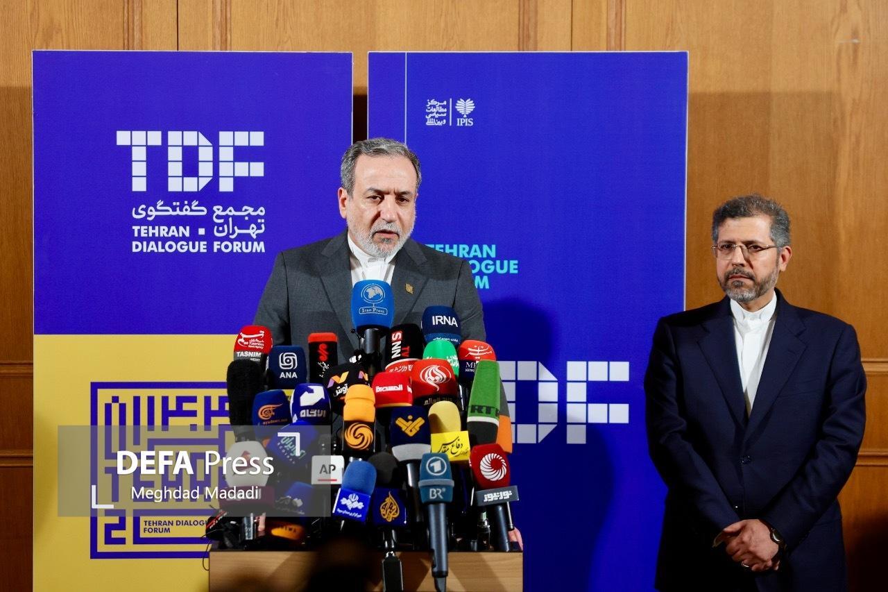 Аракчи: Наша политика — сопротивление доминированию.