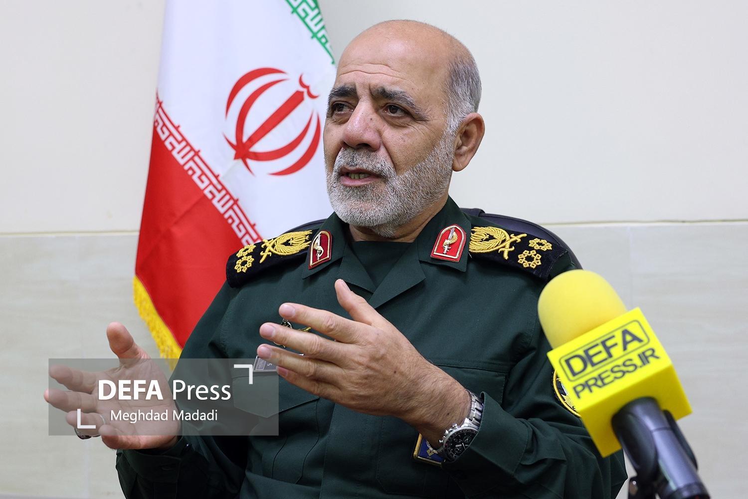 Генерал-лейтенант Абдуллахи: величие имени погибшего генерал-полковника «Мохаммада Багери» не умещается в слова.