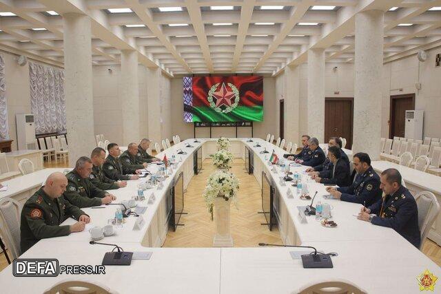 Иран и Беларусь на пути углубления военного сотрудничества.