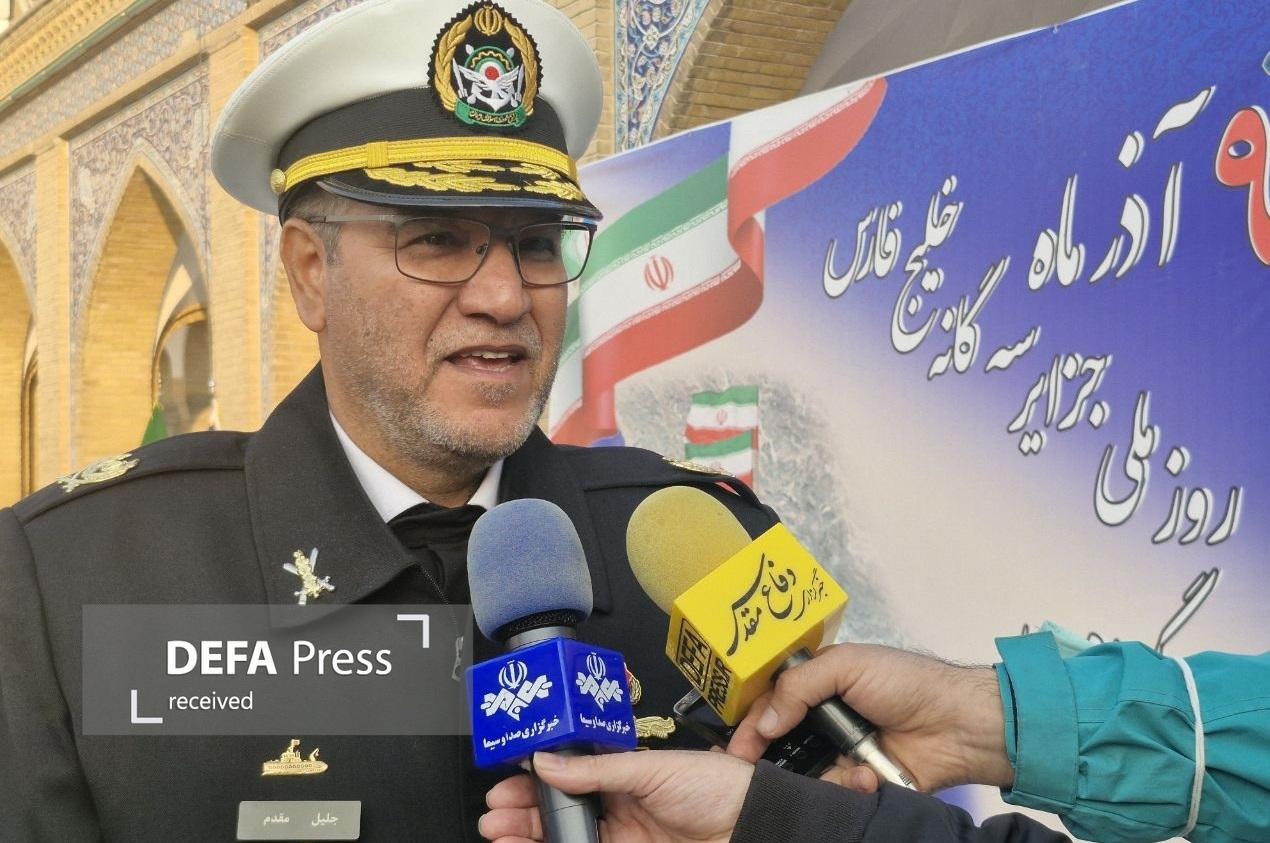 Коммодор Могадам: военно-морские силы в целях обеспечения национальных интересов присутствуют всюду, где это необходимо.