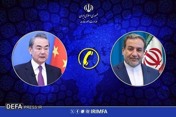 Аракчи: международное сообщество должно противостоять воинственной политике сионистского режима.