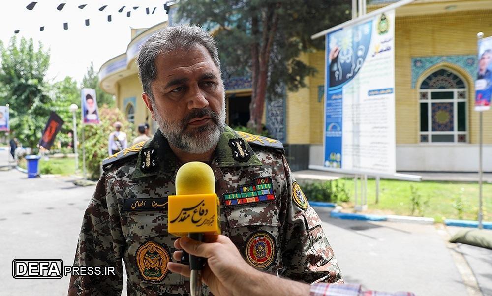 Модернизация системы командования и управления «Пайгамбар Азам» (с) / войска противовоздушной обороны армии полностью стали самодостаточными Модернизация системы командования и управления «Пайгамбар Азам» (с) / войска противовоздушной обороны армии полностью стали самодостаточными