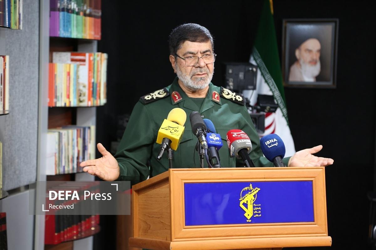 Генерал-майор Шариф: враг, сосредоточив внимание на сфере женщин, стремится отомстить за революцию.