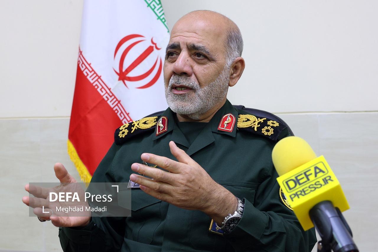 Рассказ генерал‑лейтенанта Абдоллахи о гении погибшего сепахбеда Рашида / Революционный дух шахида Рашида не принимал господства.