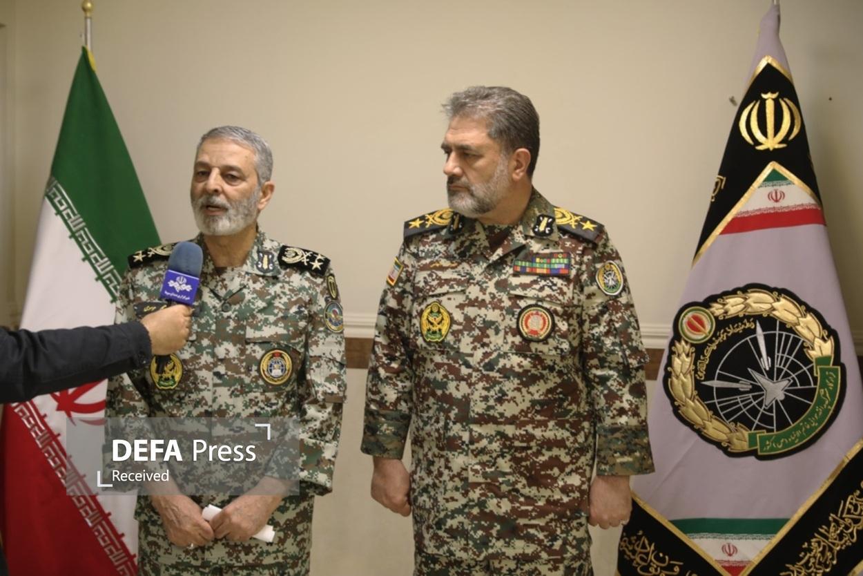 Генерал‑лейтенант Мусави: синергия армии и Корпуса стражей исламской революции в укреплении единой оборонительной сети ПВО / возможности противовоздушной обороны значительно возросли.