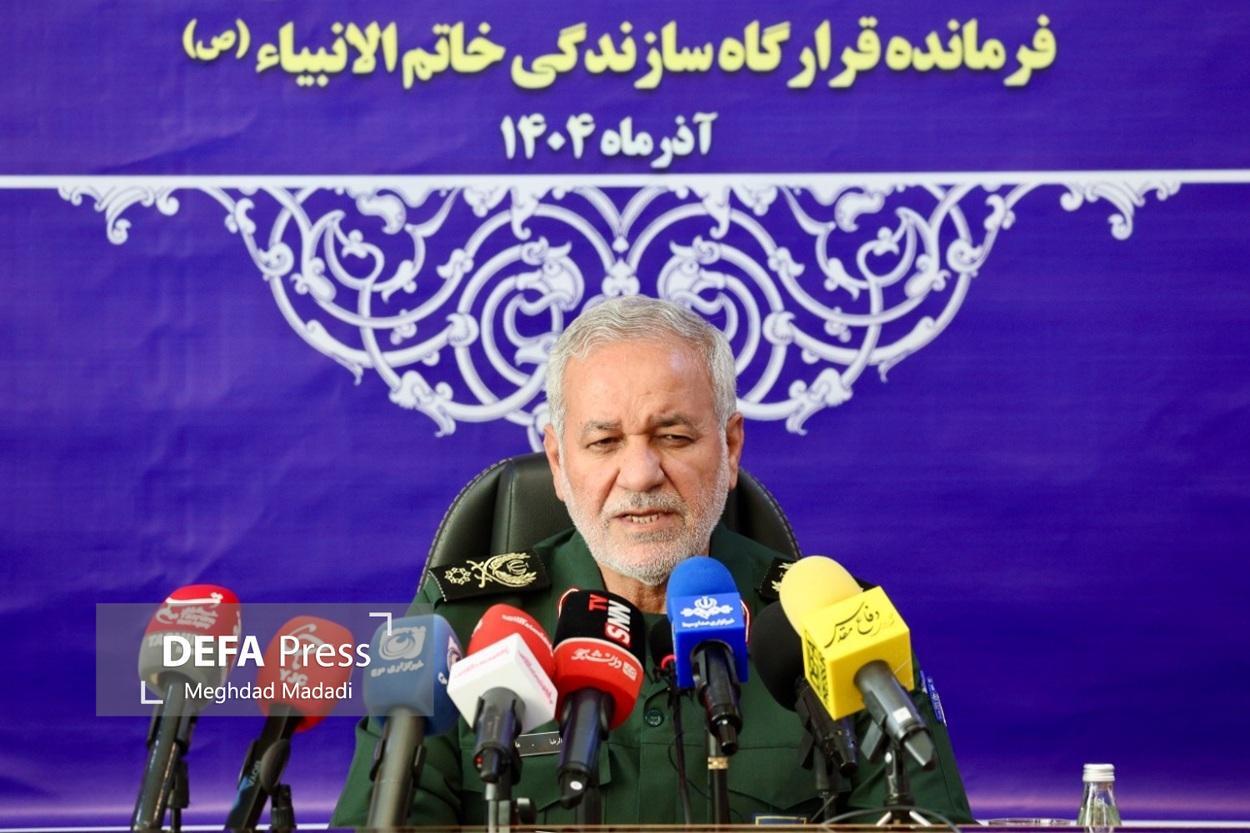 Генерал-майор Абэд: строительный штаб «Хатам аль‑Анбия (мир ему)» был опорой правительств в сфере предоставления услуг.