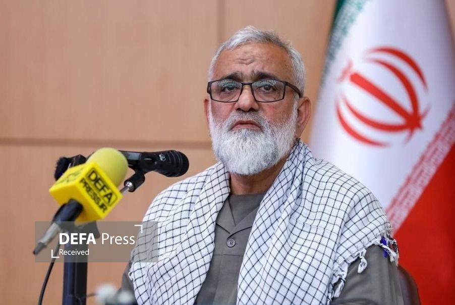 Генерал-майор Накди: рост ненависти к сионистскому режиму в США / экстремизм Нетаньяху унизил международный сионизм. Генерал-майор Накди: рост ненависти к сионистскому режиму в США / экстремизм Нетаньяху унизил международный сионизм.