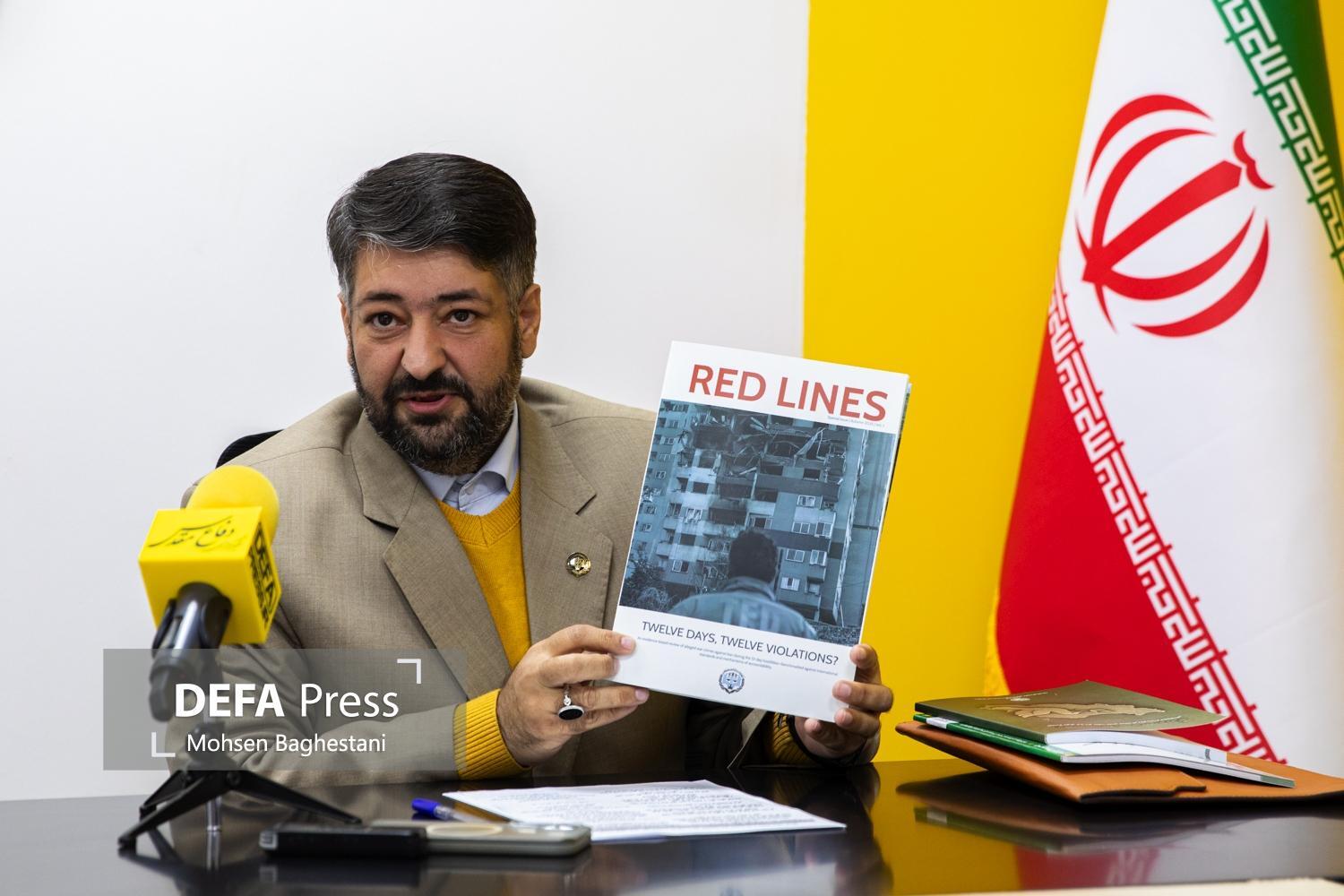 Сардaр Шамхани: двенадцатидневная война фактически была террористической войной.Противник должен заплатить цену за ракеты, которые мы выпустили.Абди: мы находились в середине переговоров, когда произошло беспрецедентное событие в истории.В соответствии со статьёй 51 Устава Международного уголовного суда мы защищали себя.