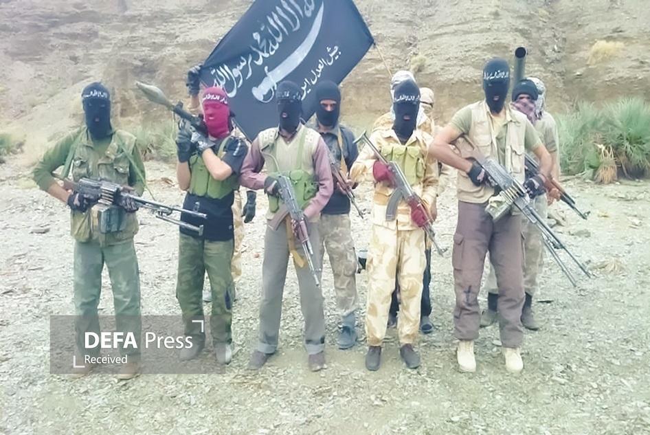 Коалиция террористических группировок на юго‑востоке страны и превентивные действия Корпуса стражей Исламской революции.