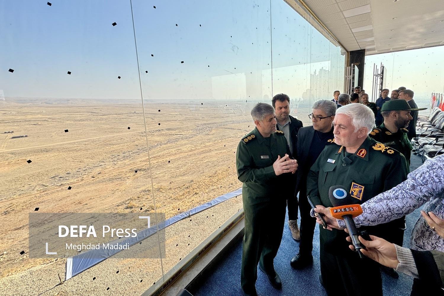 Генерал-майор Мадани: развитие оборонной дипломатии страны / Иран — архитектор борьбы с терроризмом