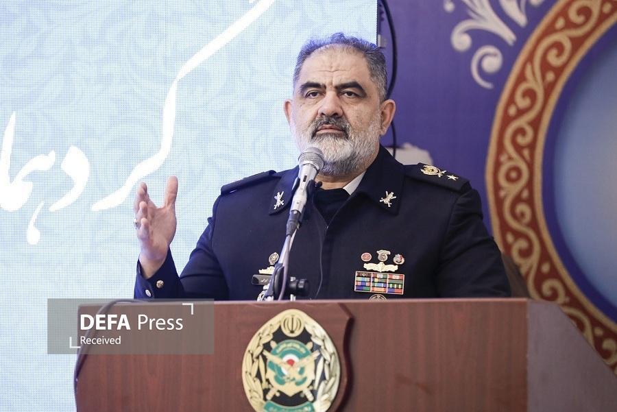 Контр-адмирал Ирани: отправка 103‑го корабельного соединения ВМС Ирана на учения «БРИКС» / позиция Ирана в морской сфере закреплена.