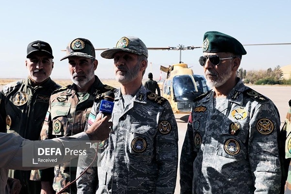 Генерал-лейтенант Хатами: мы внимательно отслеживаем все действия врага.