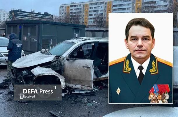 История теракта против высокопоставленного представителя Генерального штаба Вооружённых сил России в Москве.