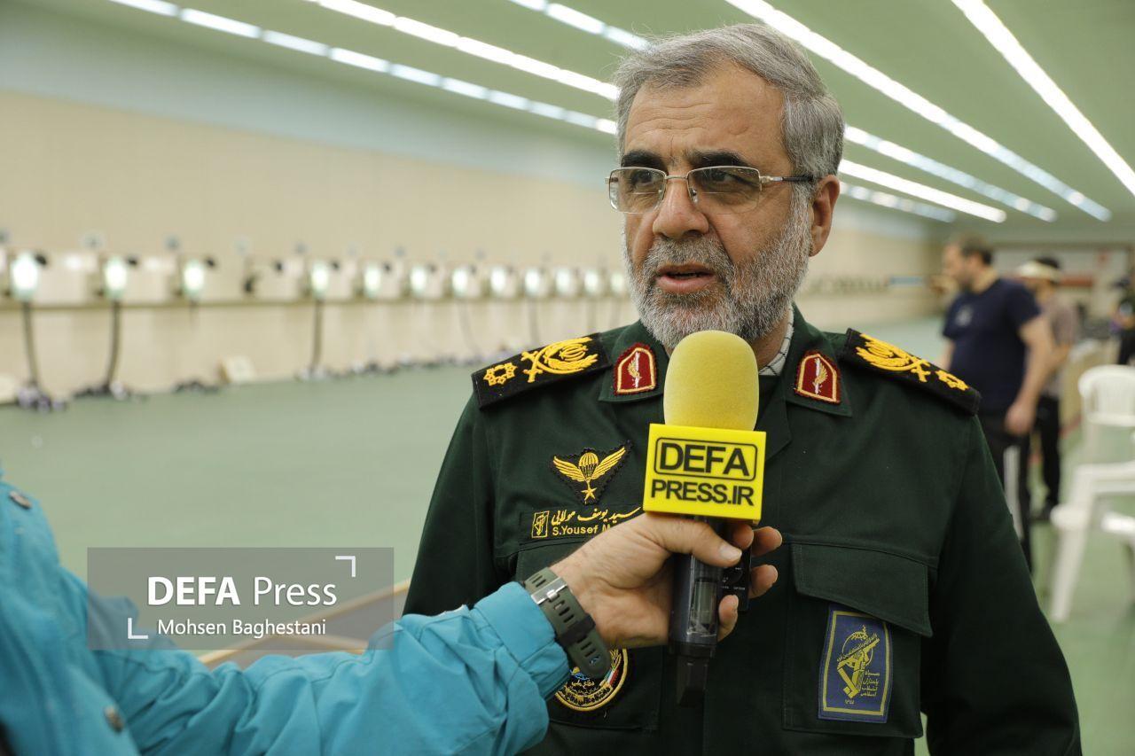 Забота Корпуса стражей исламской революции о развитии массового и профессионального спорта в обществе.