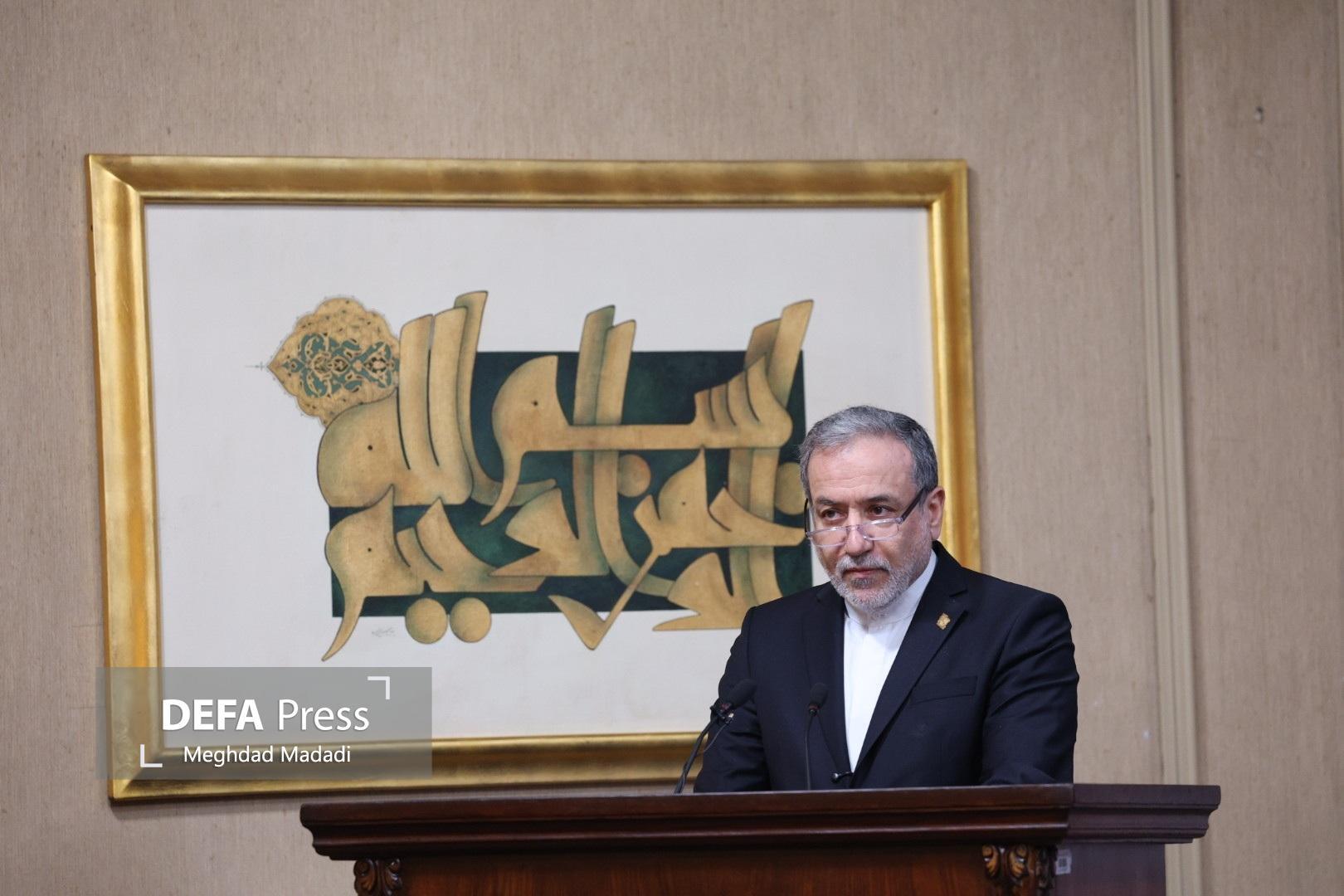 Аракчи: шахид Сулеймани был архитектором оси сопротивления в регионе.