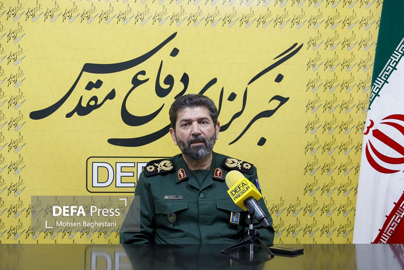 Генерал-майор Хасанзаде: шахид Сулеймани расширил фронт сопротивления.