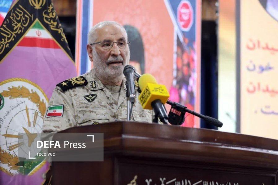 Генерал-майор Асади — живой пример мучеников и опора сопротивления.