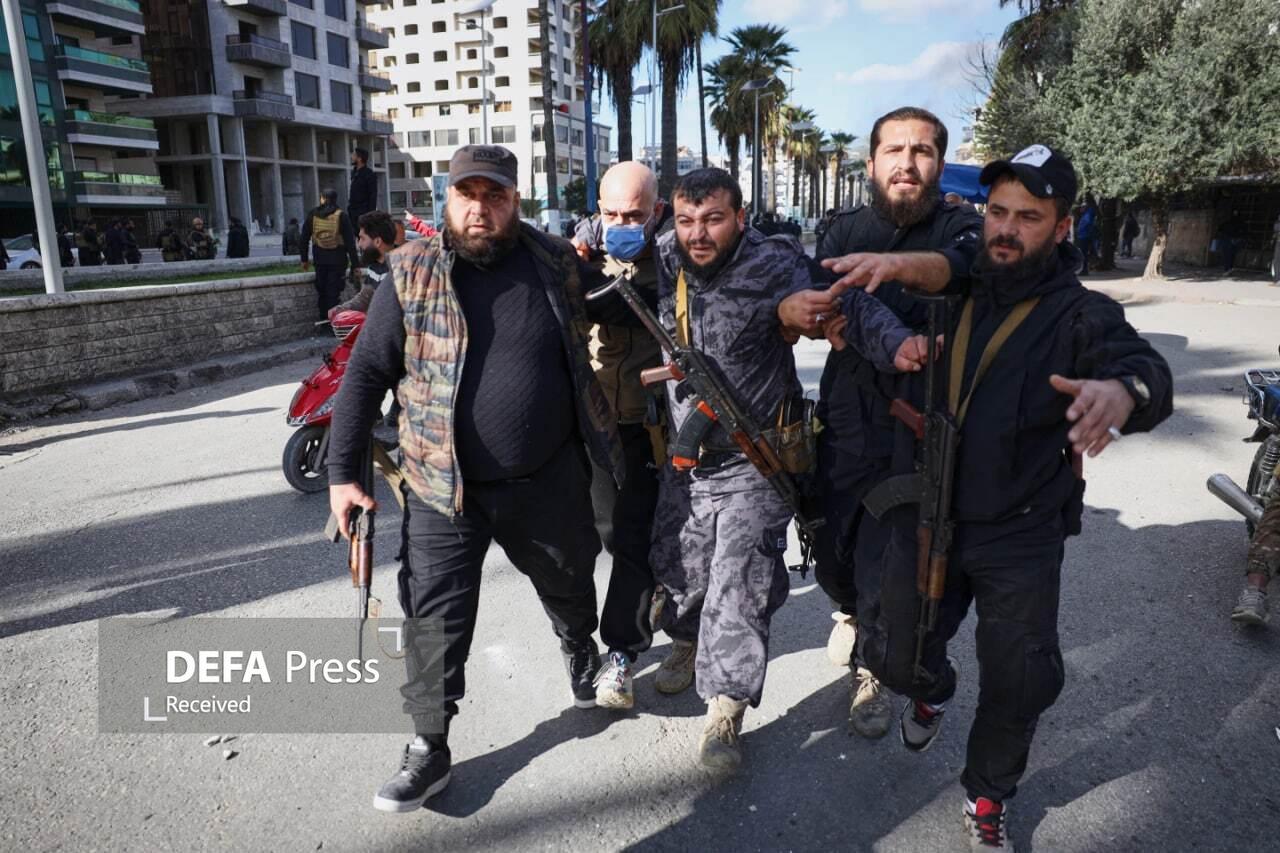 Тревожное расширение столкновений между алавитами и оппозиционерами в Сирии.