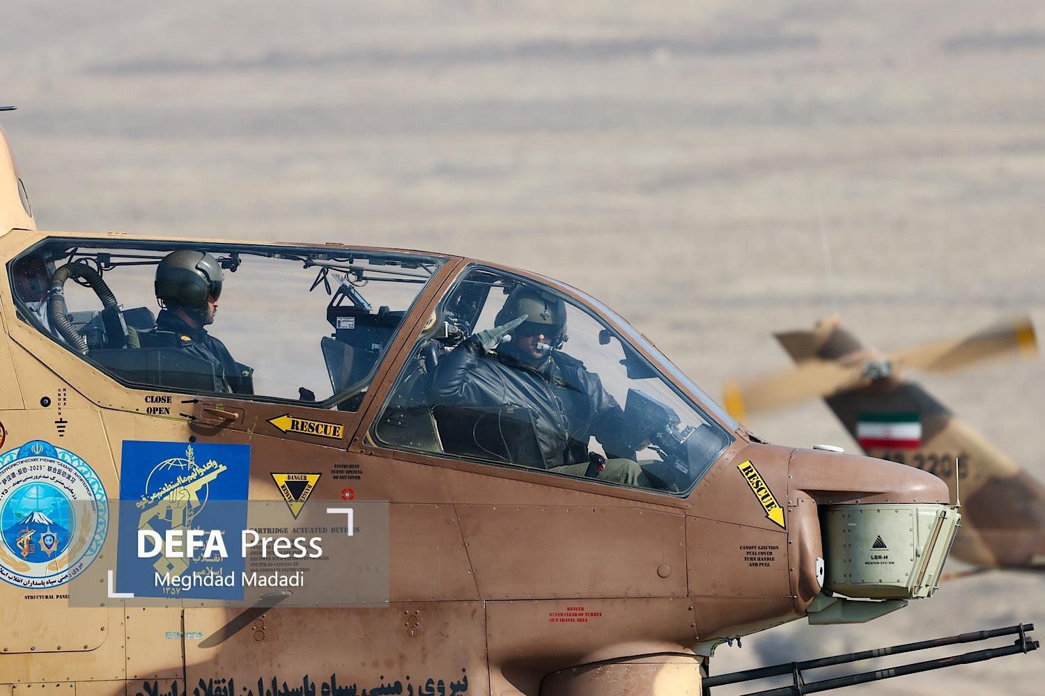 Завершение антитеррористических учений «Саханд‑2025».