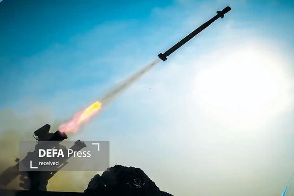 Послания учений Корпуса стражей для США и сионистского режима