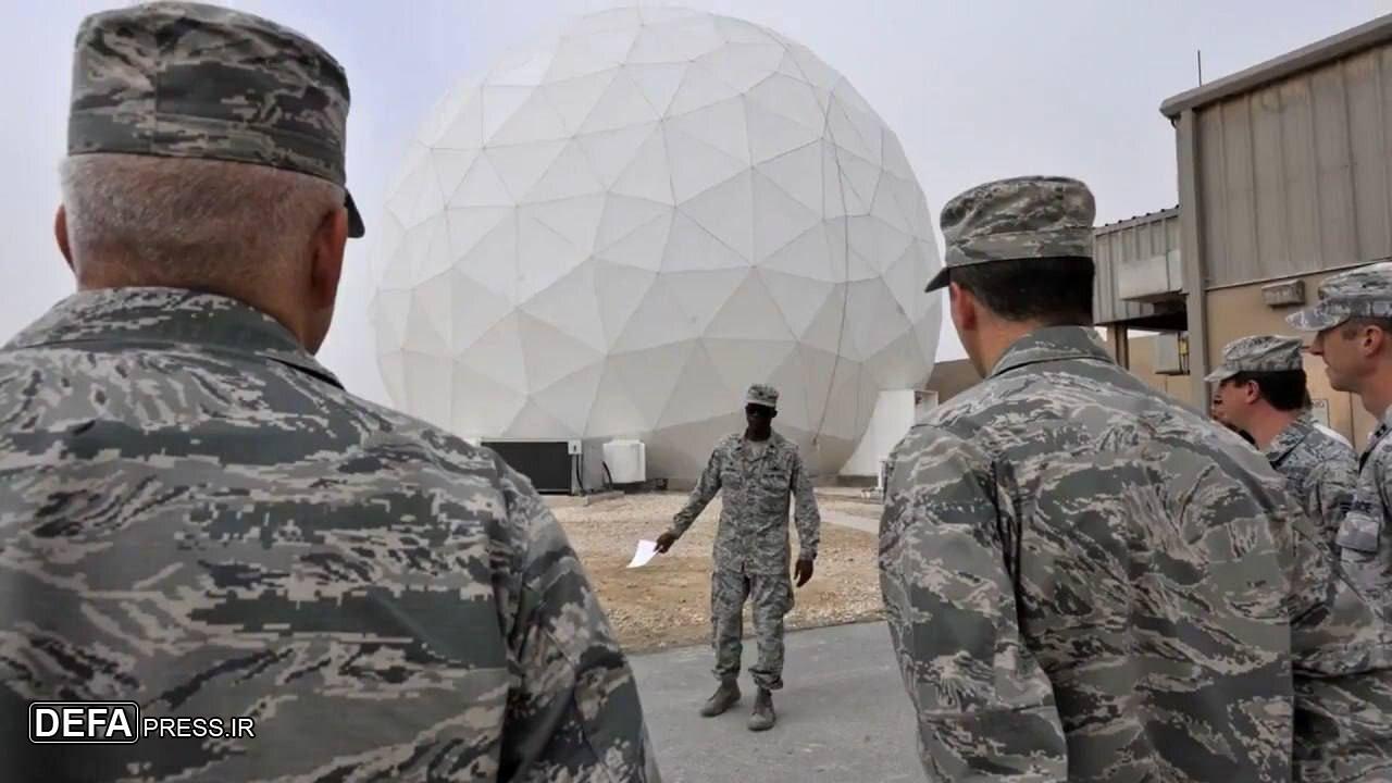 Спутниковые снимки точечного удара иранской ракеты по американской базе в Катаре