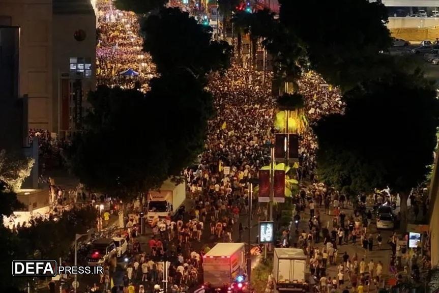 Демонстрация 500 тысяч человек в Тель-Авиве против Нетаньяху + фото