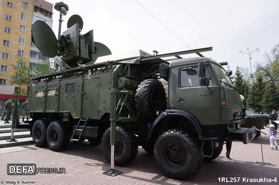 Значение размещения системы радиоэлектронной борьбы «Красуха-4» в иранских подразделениях ПВО.