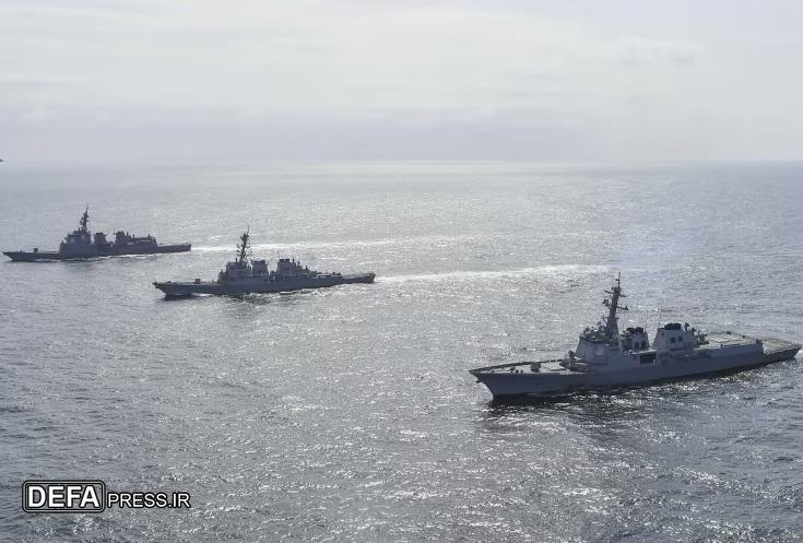 Совместные учения США, Японии и Южной Кореи — демонстрация силы против оси Пекин–Москва–Пхеньян.