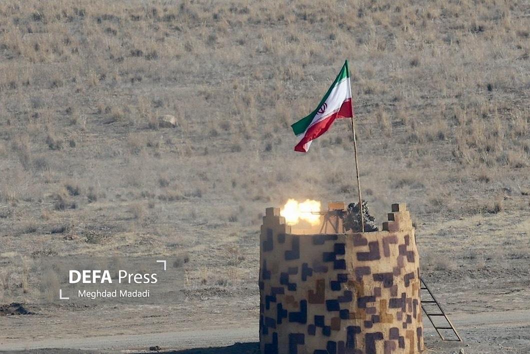 Мощь вооруженных сил ИРИ в борьбе с террористами