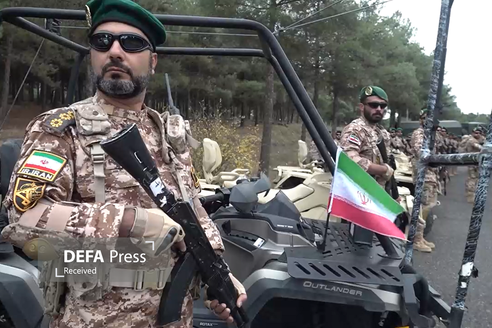 Мощь вооруженных сил ИРИ в борьбе с террористами