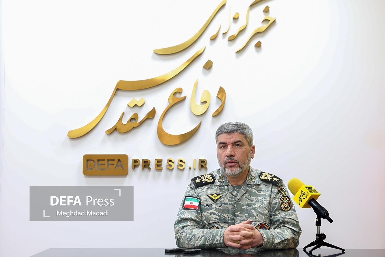 Генерал-майор Акраминья: Улучшение уровня сотрудничества между армией и Корпусом стражей революции/ Мы мощно стоим против США и сионистского режима.