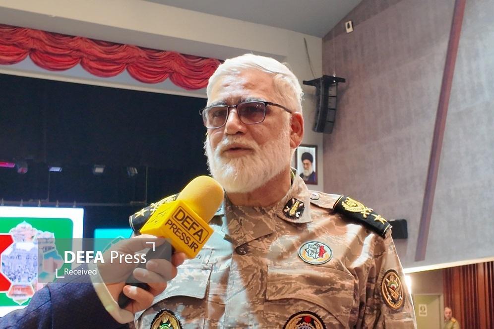 Генерал-майор Пурдстан: Трамп извергается в безумных выражениях. Мудрые меры лидера Исламской революции нейтрализовали заговоры врагов.