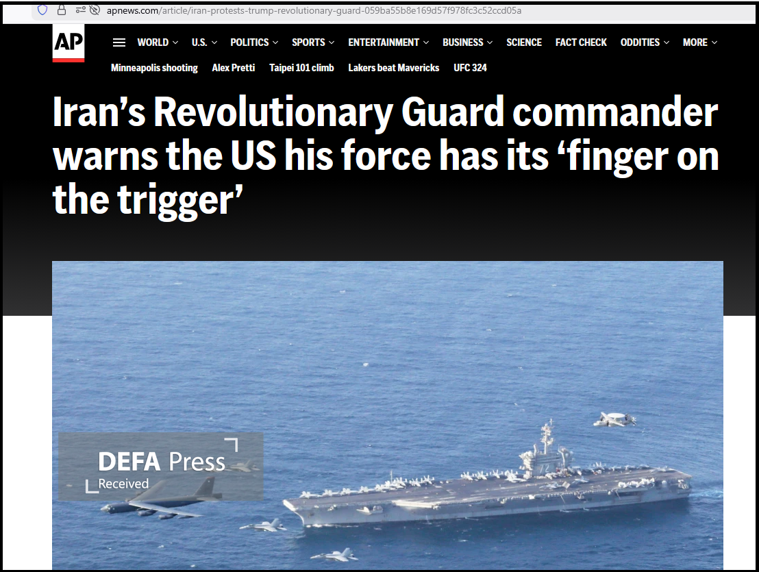 Ахиллесова пята Америки в борьбе с Ираном