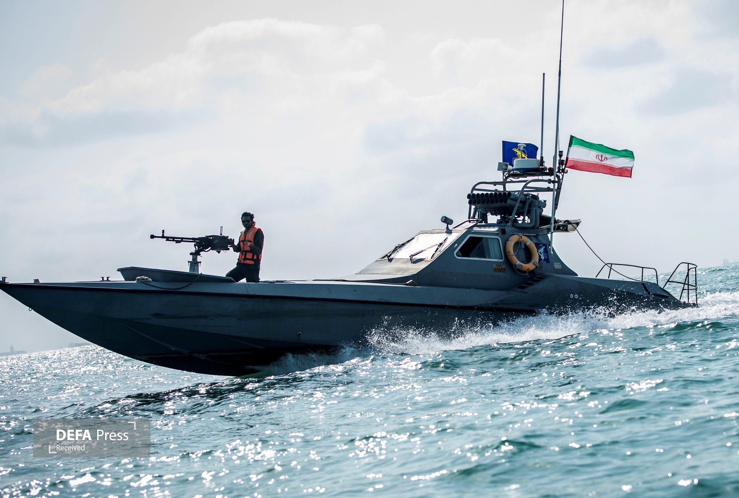 Преимущество КСИР в морском сражении в Персидском заливе