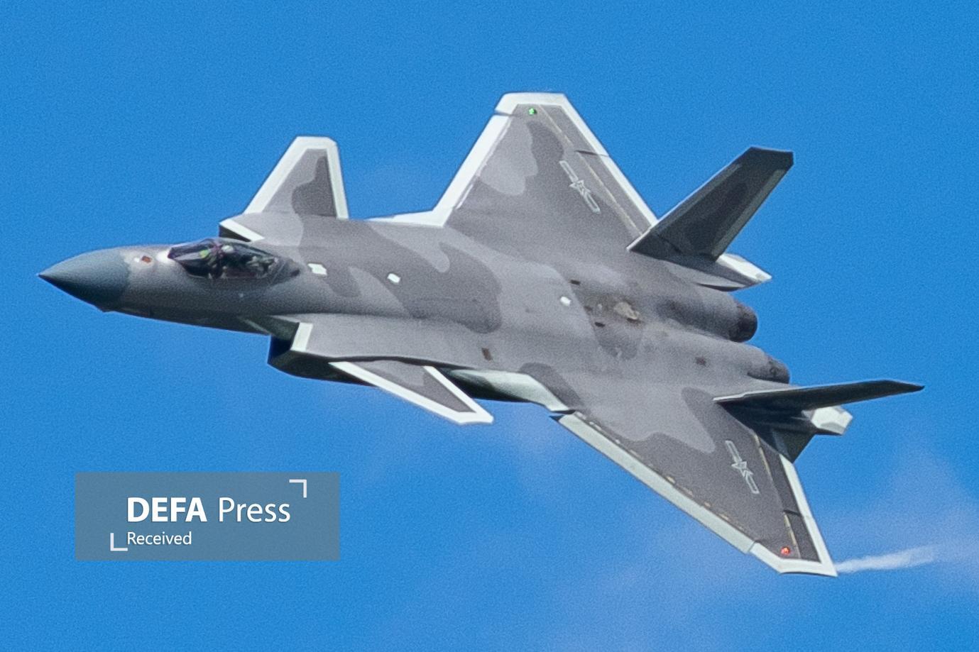 Истребитель «J‑20» — козырь Китая в противостоянии с боевыми самолётами США