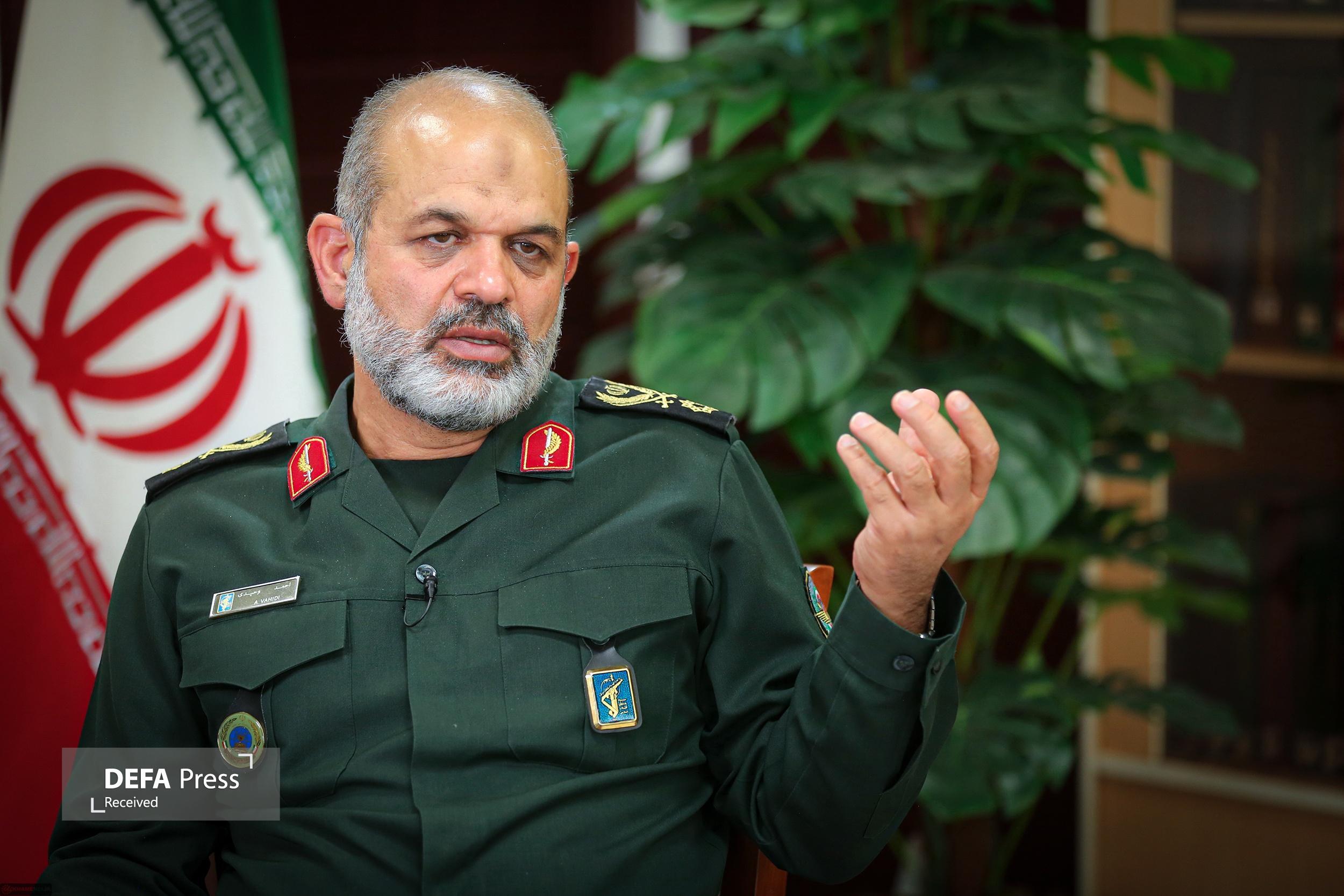 Генерал-майор Вахиди: полный мониторинг вражеских действий / боеготовность вооружённых сил выше, чем во время 12‑дневной навязанной войны