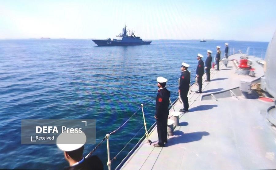 Совместные военно-морские учения Ирана и России завершились