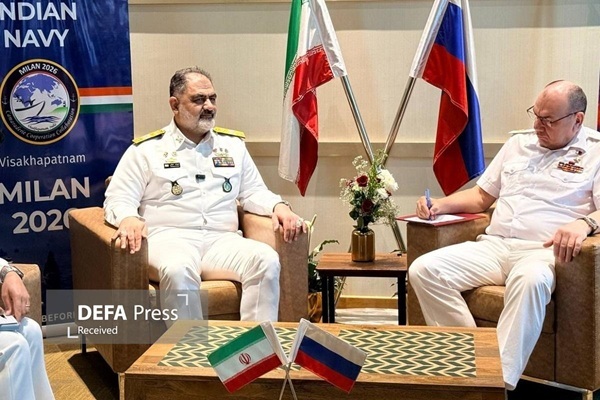 Контр-адмирал Ирани провёл переговоры с командующими военно‑морских сил мира