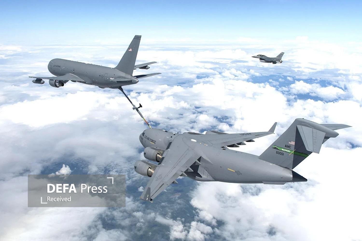 Как враг защищает свои самолёты-заправщики?