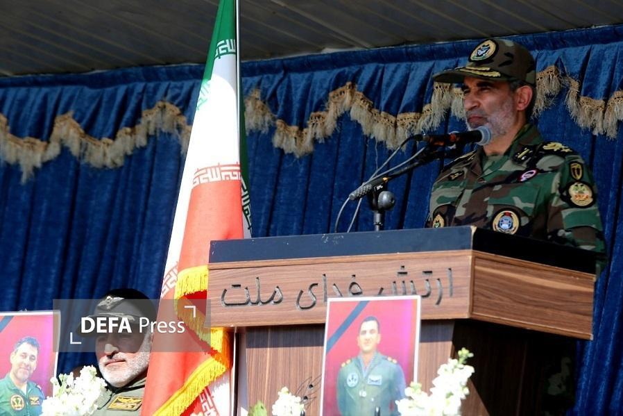 Генерал-майор Джаханшахи: Вооружённые силы будут защищать страну и революцию до последнего вздоха Генерал-майор Джаханшахи: Вооружённые силы будут защищать страну и революцию до последнего вздоха
