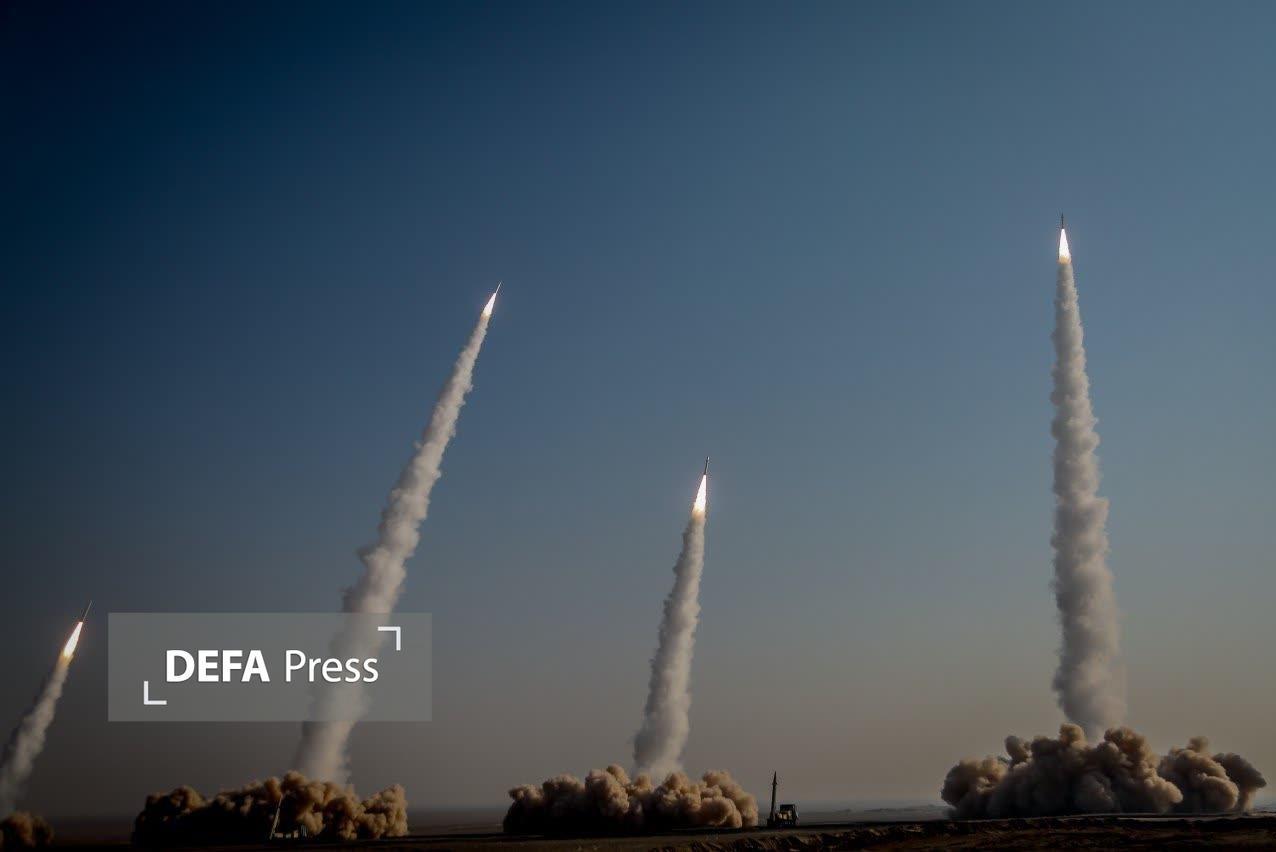 Начало широкомасштабных ракетно-дроновых атак на оккупированные территории