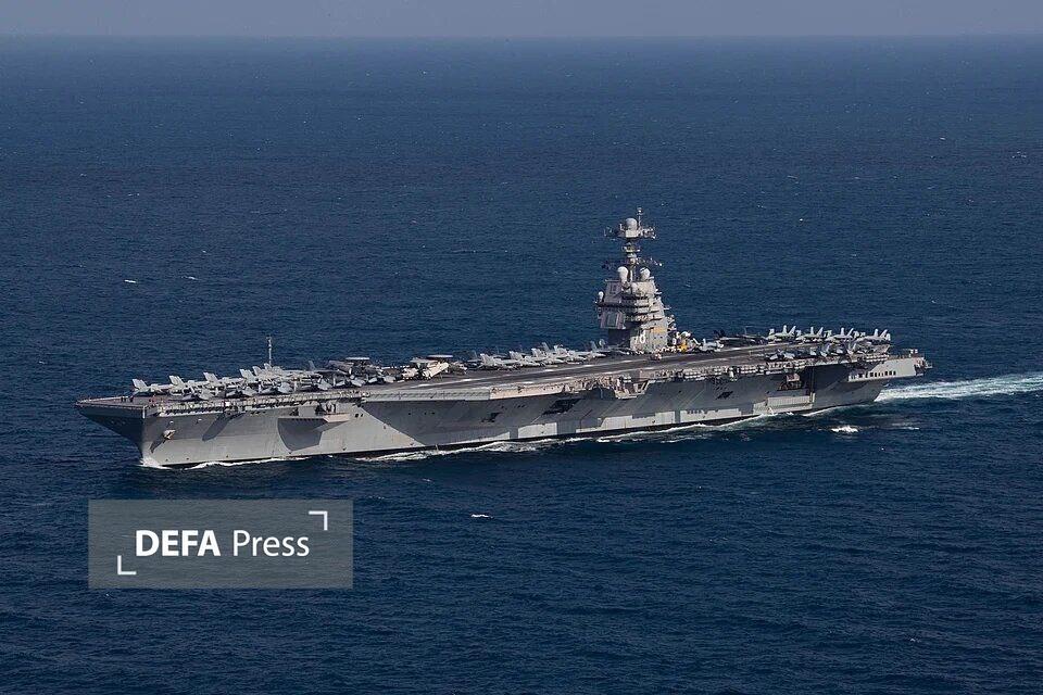 Авианосец «Абрахам Линкольн» подвергся атаке баллистических ракет.